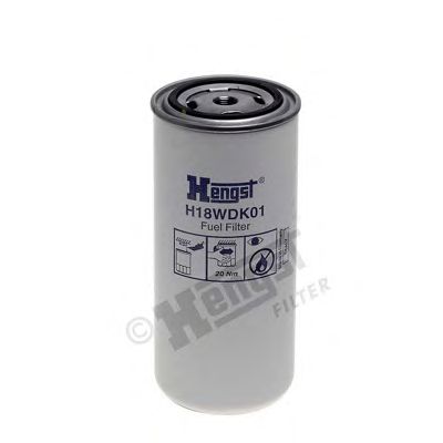 HENGST FILTER h18wdk01 -  Топливный фильтр